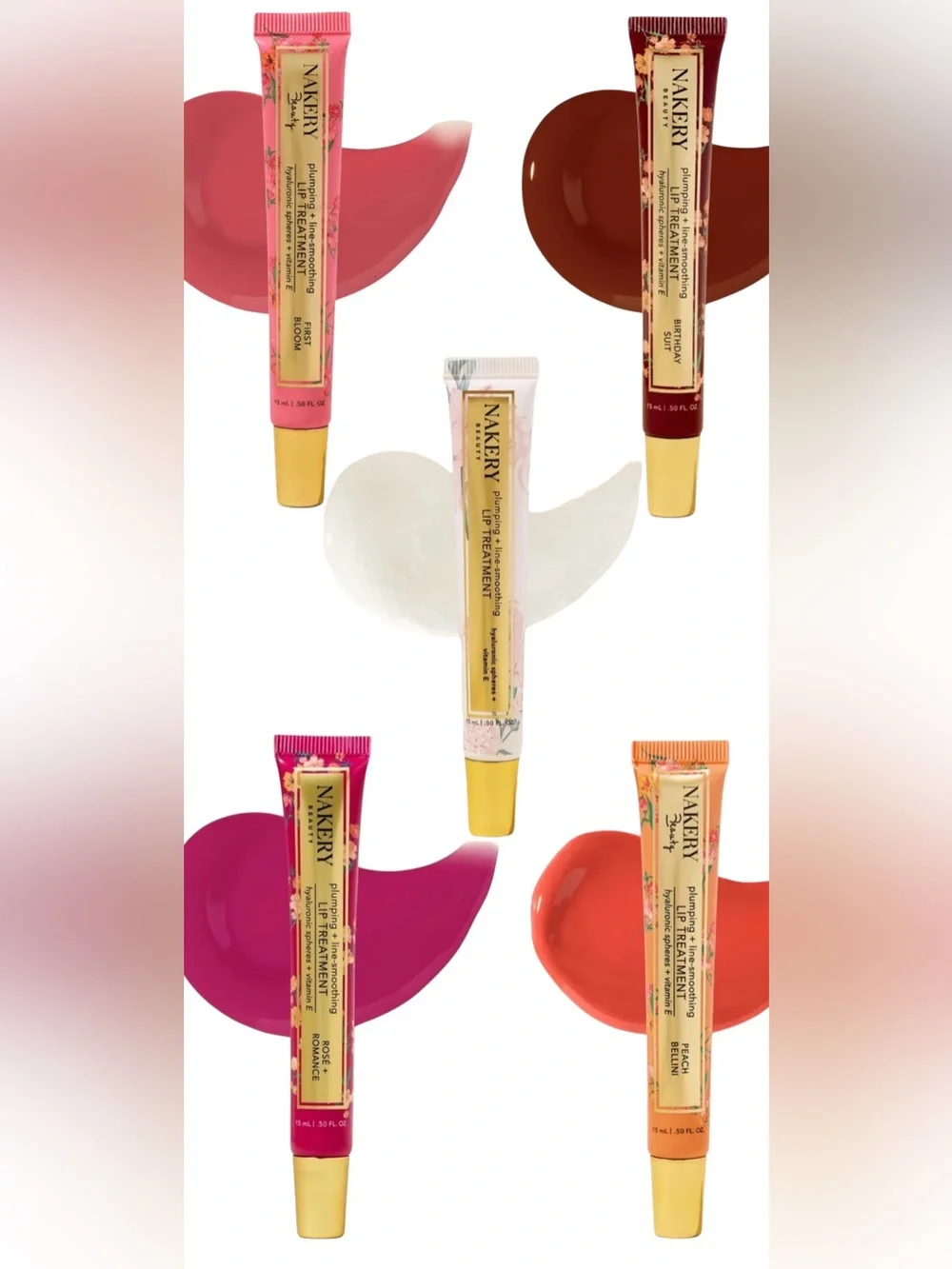 Nakery Beauty plumping line